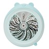 Cute Desktop Mini Fan Portable Humidifying Mist Spray Fan for