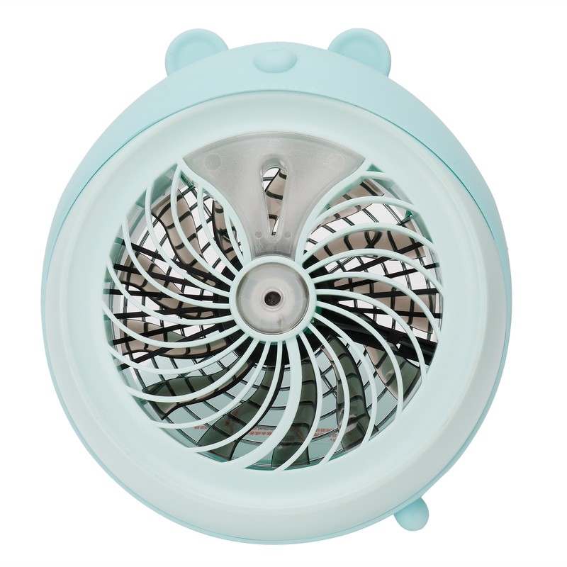 Cute Desktop Mini Fan Portable Humidifying Mist Spray Fan for