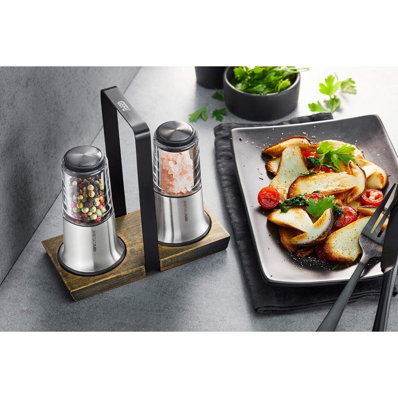 GEFU X-Plosion Salt and Pepper Mill Set