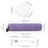 Replacement Brush Roller Foam Filters for WD100 WD101 WD200 WD201
