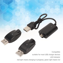 USB Threaded Cord, Smart USB Charger with LED Indicator, Smart Overcharge Power Protection