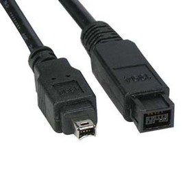 10Ft 9Pin/4Pin FireWire 800/400 Cable