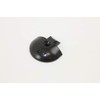 10x End Cap/Insert Cap for Airline Rail Round Shape, Black,