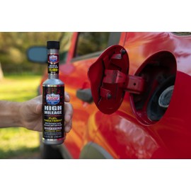 Lucas Oil 10977 High Mileage Fuel Treatment - 5.25 Ounce
