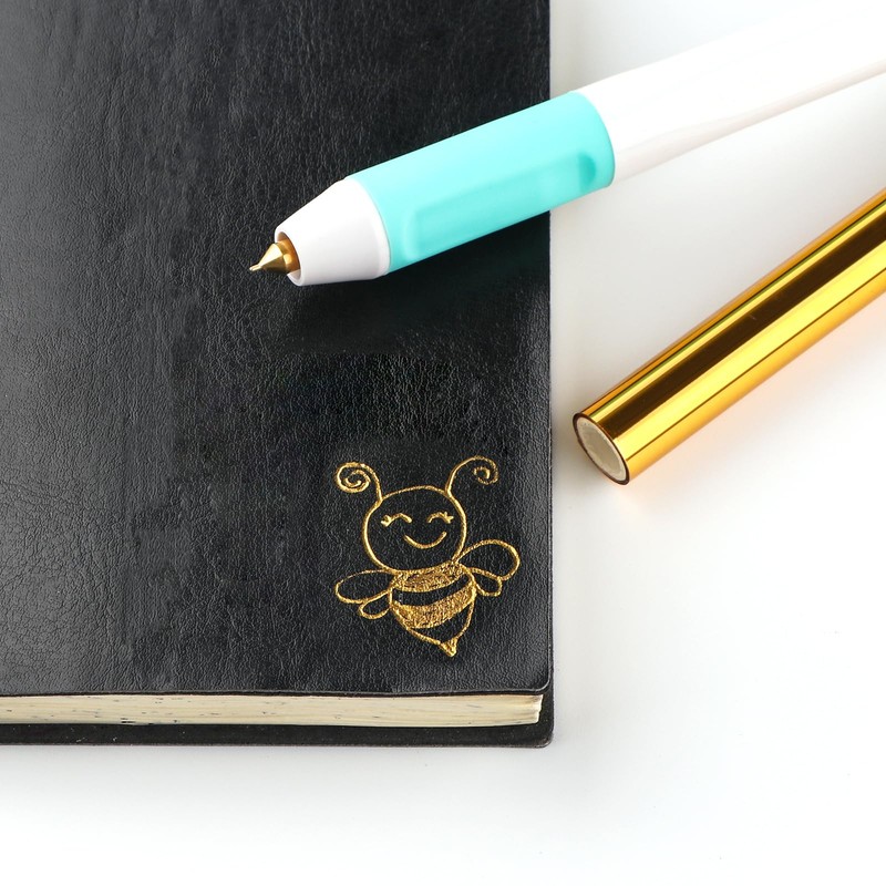 14PCS/Set Hot Heated Foil Pens & Hot Foil Roll Set