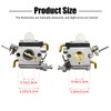 Anxingo 574386701 Carburetor Carb Replacement for Husqvarna 122C String Line