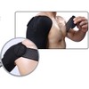 ZJchao Elastic Shoulder Brace Support Strap – Black