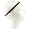 Mens Pack Of 3 Thick Elastic Football Hair Headbands