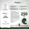 Kräutermax Hair Shampoo Lecithin and Caffeine + 1 x 250