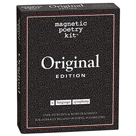 Magnetic Poetry: Original Edition : A Box of Words Searching for Meaning on a Sea of Metal