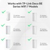 W&J 1983 Wall Mount for TP-Link Deco BE75/BE85/BE95/BE10000/BE22000/BE33000 Mesh WiFi