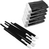 GoWorth 500Pcs/Set Disposable Lip Brushes Make Up Brush Lipstick Lip