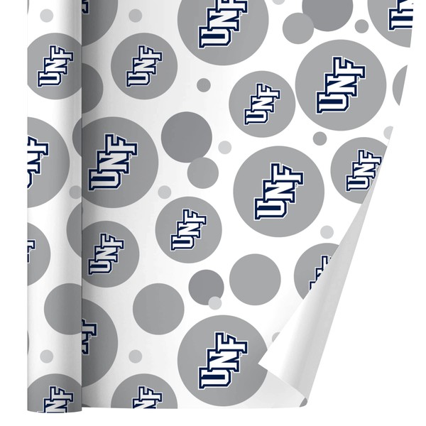 GRAPHICS & MORE North Florida Secondary Logo Gift Wrap Wrapping