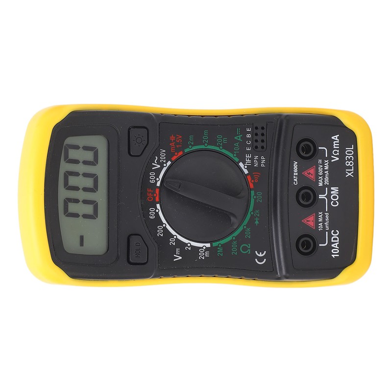 Digital Multimeter Auto Ranging High Accuracy AC DC Voltmeter Ohm