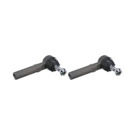 ZGYWAutoParts Tie Rod Kit, Outer Tie Rod End - Outer Steering Tie Rod and Tie Rod End 2 PCS for Intrigue 1998-2002 for Pontiac Grand Prix 2004-2008 for Allure 2005-2009 for Century 1997-2005