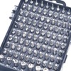 Screwdriver Repair Set Chrome Vanadium Steel Bit Assortment Kit for