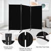 Grezone Large Folding Panel Portable Stand Room dividers Privacy Screen