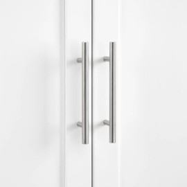 Crosley Furniture Savannah Storage Cabinet White