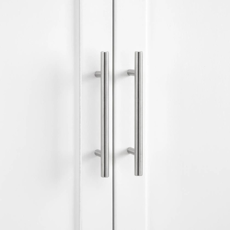 Crosley Furniture Savannah Storage Cabinet White