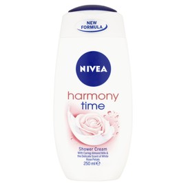 NIVEA, Harmony Time Shower Cream, Mix, Almond, 250 ml