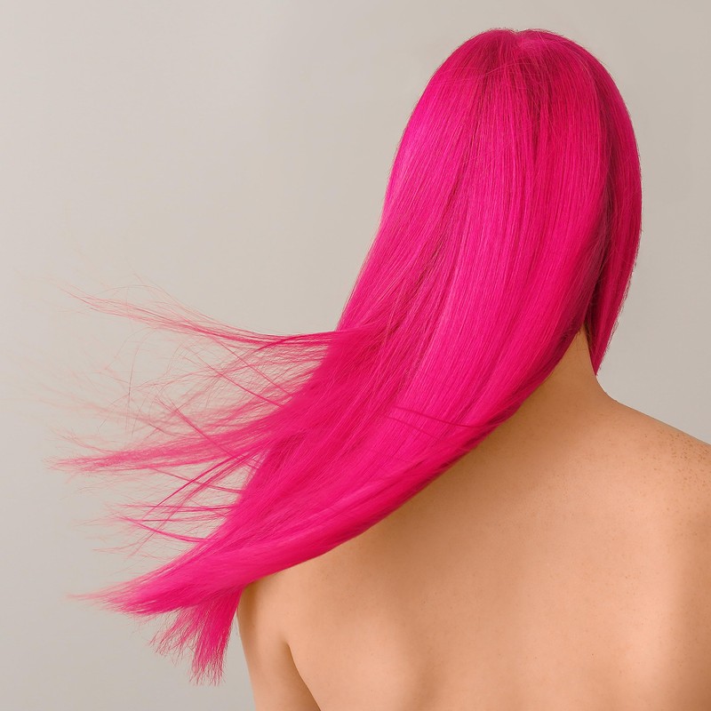 Lunar Tides Semi-Permanent Hair Color (43 colors) (Neon Dragonfruit, 8