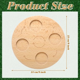 Arrowbash Science Life Cycle Toys for Kids, Learning & Educational Toys, 20 Styles 80 Pcs Wooden Montessori Trays Preschool Education Toys Kit for Age 3 4 5 6 7 8+