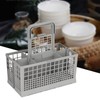 Annadue Dishwasher Basket, Multi-Purpose Washing Up Basket, Comes with 8