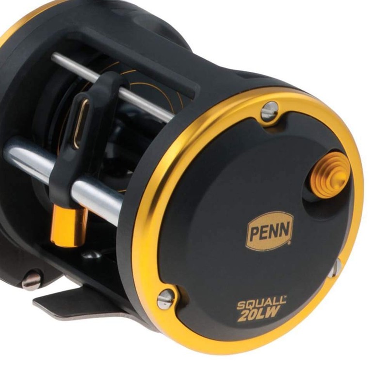 Penn Squall 20 Level Wind Star Drag