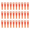PATIKIL Archery Arrows Nocks 4.2mm, 30 Pack Plastic Insert Arrow