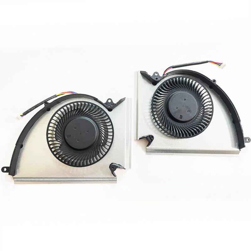 Fleshy Leaf Replacement CPU + GPU Cooling Fan for MSI