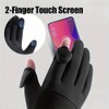2XK-NOV Fingerless Gloves Fishing Gloves Winter Gloves - Hunting Gloves