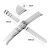 CASSIS Type DW U0029169 Cowhide Leather Watch Strap Back Waterproof