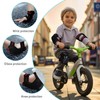 Adjustable Kids Knee Pads Elbow Pads Wrist Guards Set for