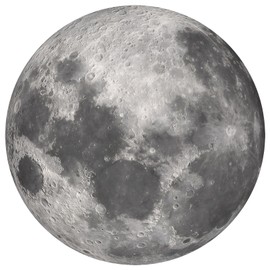 1000 Piece Puzzle for Adults, Space Moon Jigsaw Puzzles 1000 Pieces, Round Planet Puzzles for Adults 1000 Pieces, High Resolution, Matte Finish, No Dust Space Puzzle