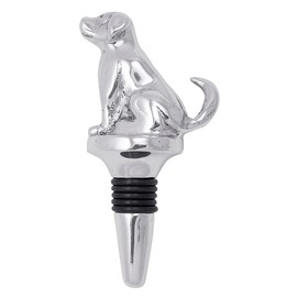 Mariposa Labrador Bottle Stopper Small