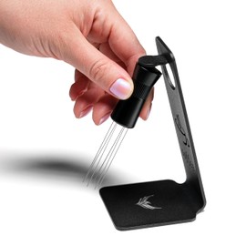 KNODOS WDT Tool Espresso Stirrer Distrubution Tool Adjustable Coffee Needle Distributor 0.25mm & 0.4mm / Premium Espresso Machine Accessories for Puck Prep (Model A)