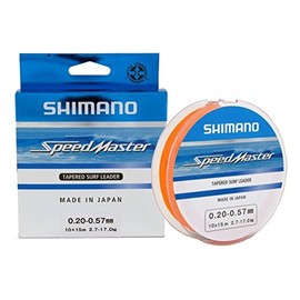 Shimano Wire Speed ??Master Tapered Surf 0:26 To 0:57 Mm Fishing SMTLSF2657