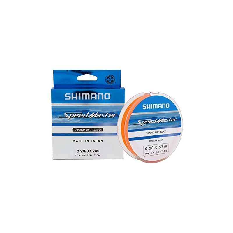 Shimano Wire Speed ??Master Tapered Surf 0:26 To 0:57 Mm