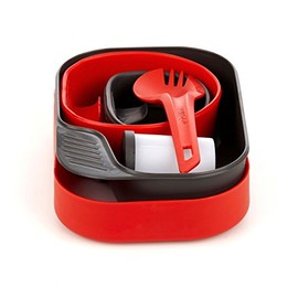 Wildo Camp-A-Box Complete (Lunch Set), red