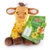 Melissa & Doug 11-Inch Baby Giraffe Plush Stuffed Animal with