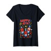 Womens Funny Firecracker USA Happy 4th of July Snap Pop