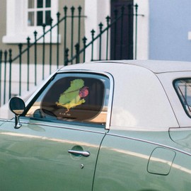 Mr. & Mrs. Panda Car Sun Protection Chick Hiking Easter Gifts, Easter Decoration, Gift, Time Management, Sun Protection for Car Windows, Happy Easter