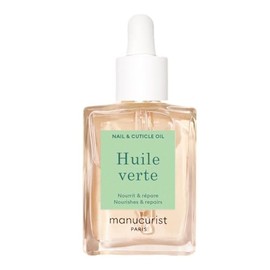 Manucurist- ACEITE HIDRATANTE PARA UÑAS: Este Aceite Verde es la manera perfecta de terminar tu manicura Green Flash. Enriquecido con 6 aceites vegetales, nutre, regenera y realza tus uñas y cutículas