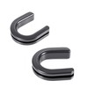 Harley Luggage Rack Side Plate mounting Bracket Grommet Fits for