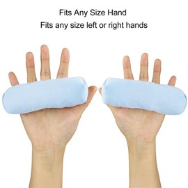 Palm Grip Finger Contracture Cushion with Finger Separator, Finger Contracture Grips Cushion Finger Splitter Palm Anti Flaw Ulcer Pad Hand Grab Bar, Hand and Finger Contracture C