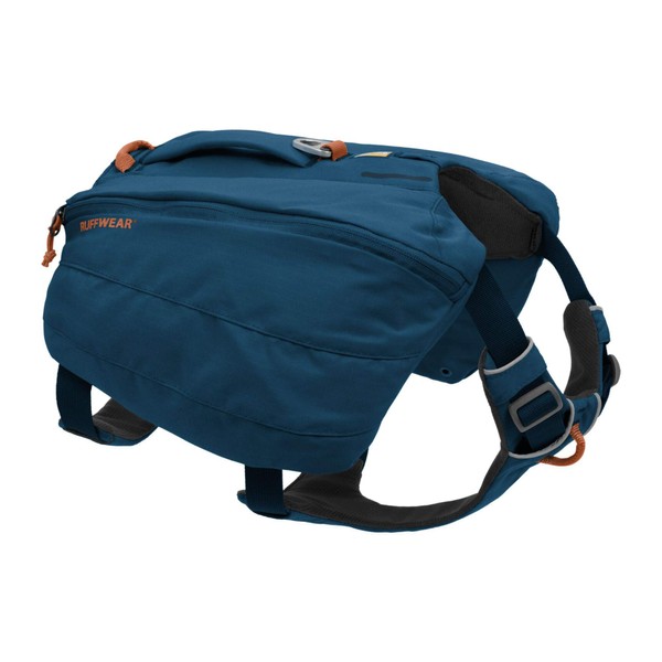 RUFFWEAR Dog Backpack, Comfortable Saddle Bag for Day Hikes and