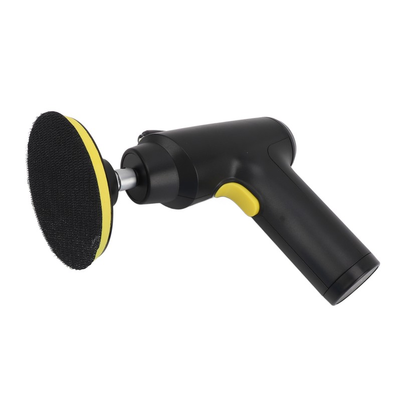 Cordless Buffer Polisher USB Rechargeable 3 Speeds Adjustable Portable Electric