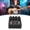Distortion Effect Pedal 2 Channel Electric Guitar Accessories NDS‑5 with