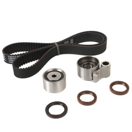 MPLUS Timing Belt Kit TCK157 Compatible with 1990 1991 for Lexus ES250, 1988 1989 1990 1991 for Toyota Camry 2.5L 2508CC V6 DOHC 24V