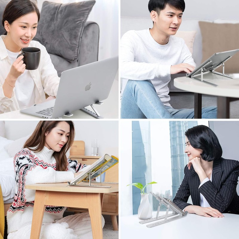 Laptop Stand, Laptop Stand, Tablet Stand, Teacher Table Stand, Posture
